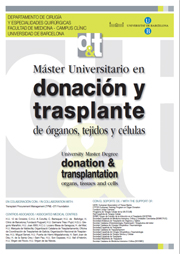 Máster en Donación y Transplante